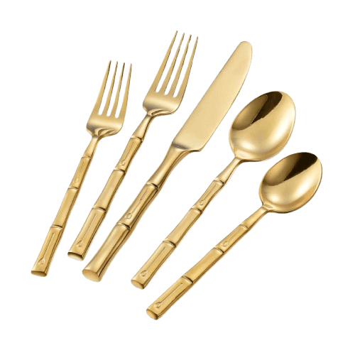 BRASS CUTLURY (POLISH) SET OF 5
